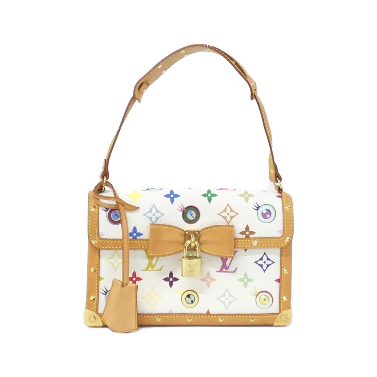 Louis Vuitton Multicolor (EYE LOVE MONOGRAM) Pochette EYE MISS YOU...