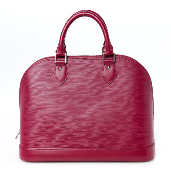 Louis Vuitton Epi Alma PM Fuchsia