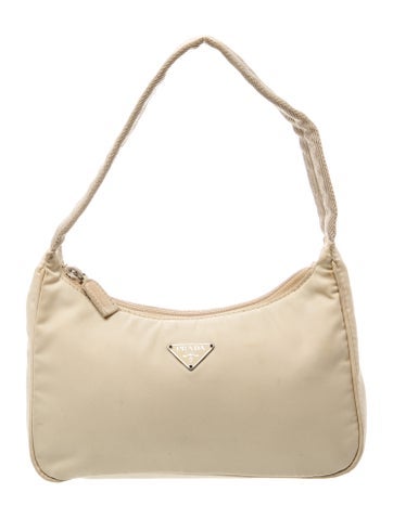 Saffiano Leather Shoulder Bag Vintage