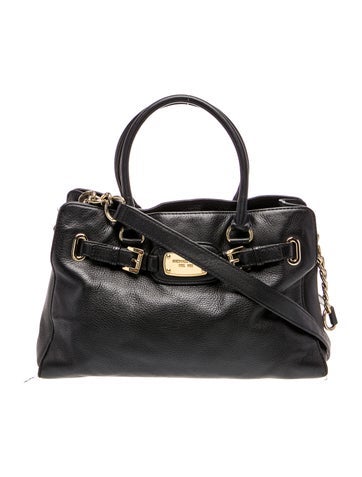 Leather Top Handle Bag