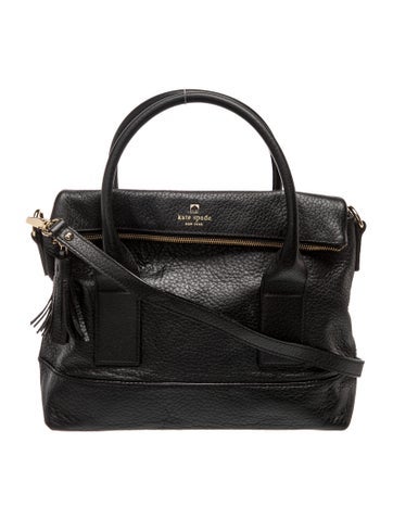 Leather Top Handle Bag
