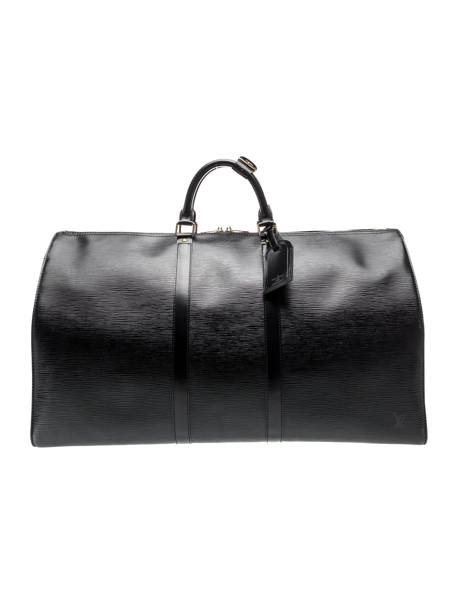 Epi Leather Keepall 55