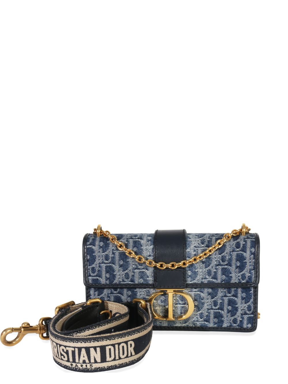 2024 Oblique 30 Montaigne East-West shoulder bag