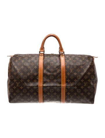 Louis Vuitton LV Monogram Keepall 50 Vintage