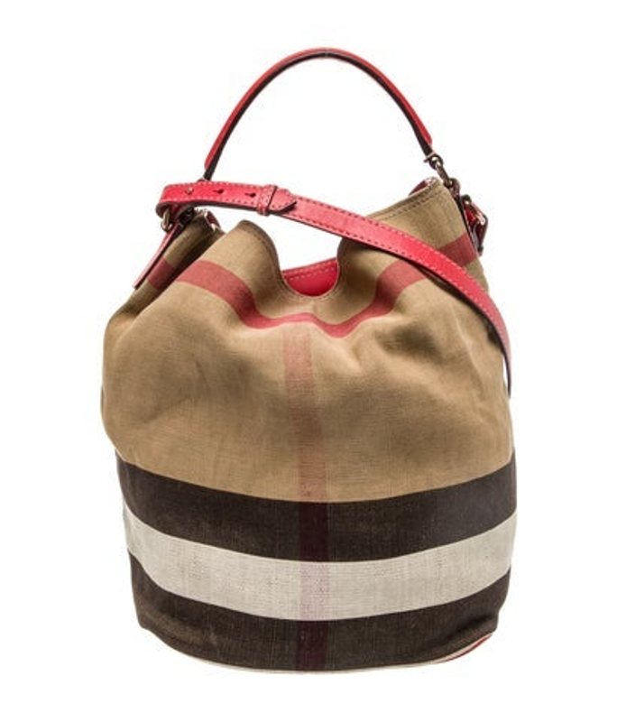 Burberry House Check Ashby Bag Medium