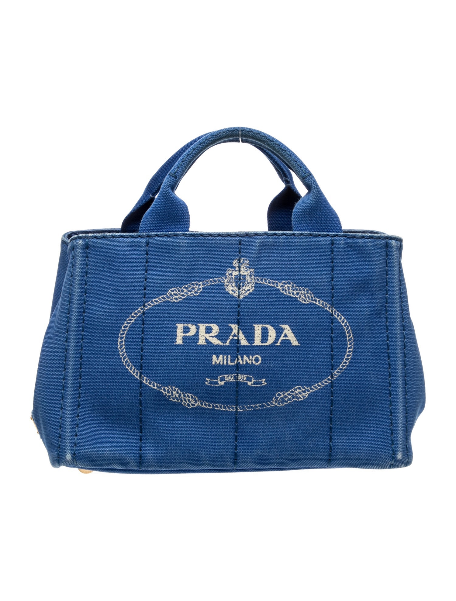 Enameled Metal Triangle Top Handle Bag