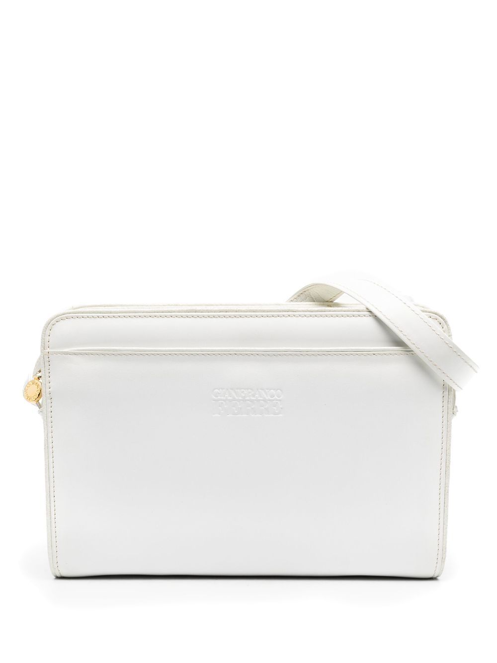 1980s leather shoulder bag