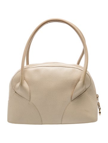 Leather Shoulder Bag