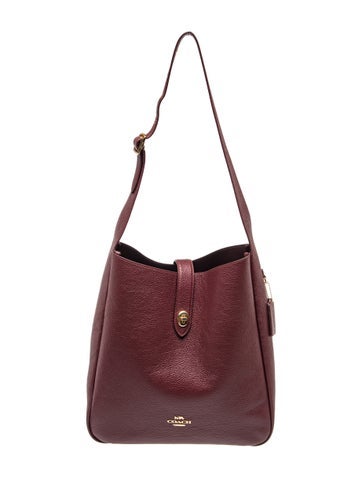 Leather Shoulder Bag