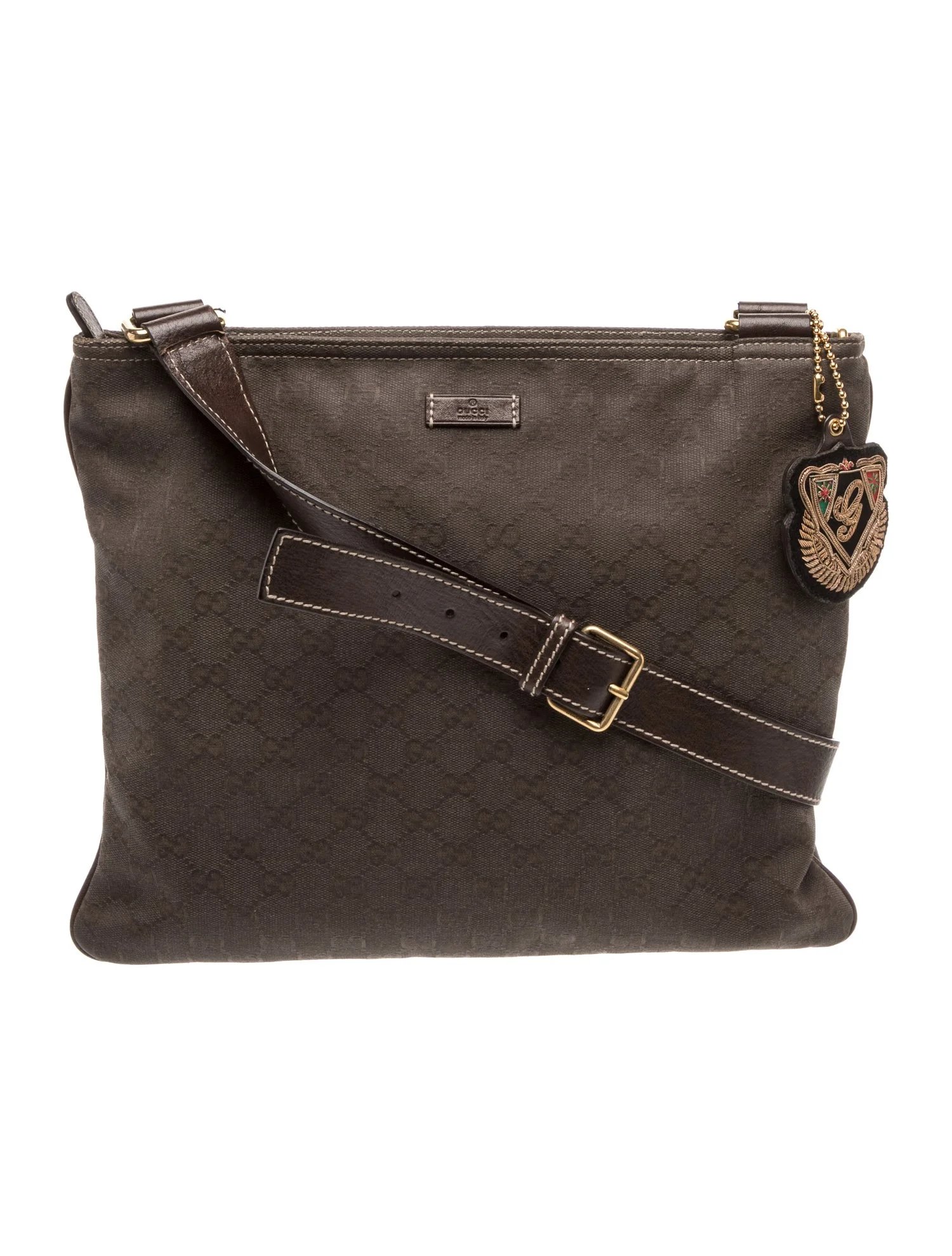 GG Canvas Crossbody Bag