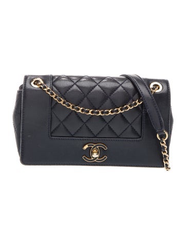 Mademoiselle Vintage Flap Bag