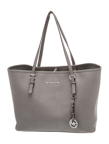 Saffiano Leather Tote