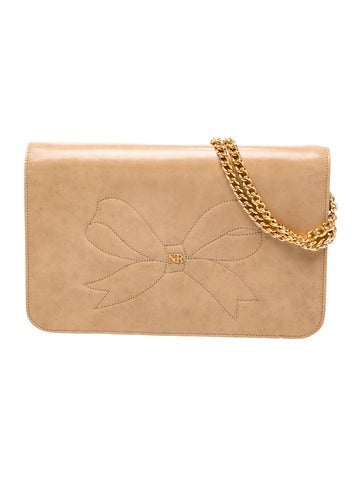 Nina Ricci Leather Shoulder Bag