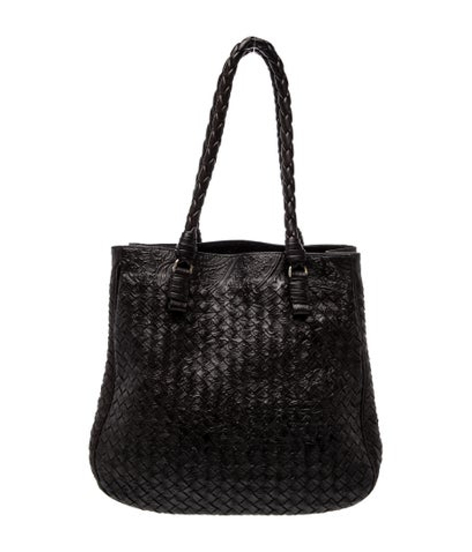 Bottega Veneta Veneta Intrecciato Shoulder Bag