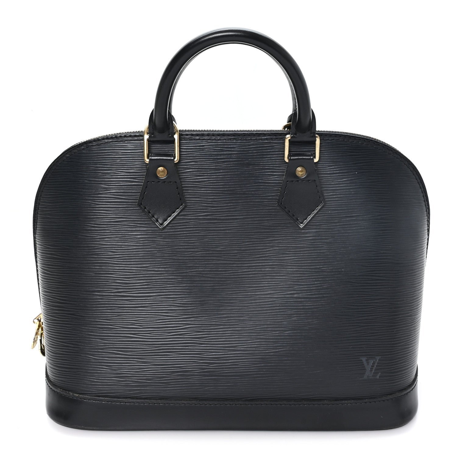Louis Vuitton Epi Alma PM Black