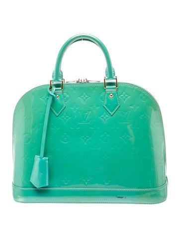 LV Monogram Alma PM
