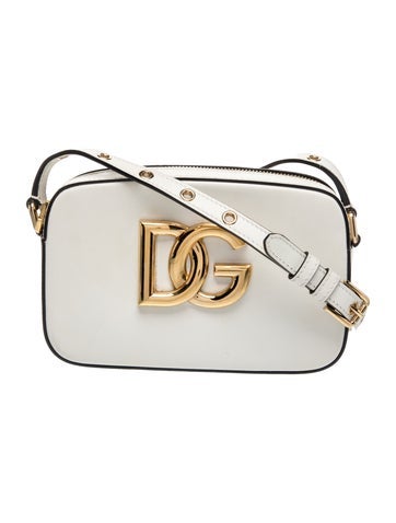 Dolce & Gabbana Leather Crossbody Bag