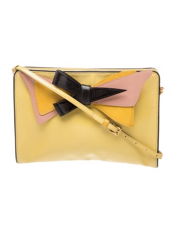 Prada Saffiano Leather Shoulder Bag
