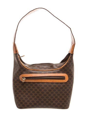 Leather Vintage Macadam Shoulder Bag