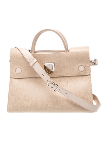 Leather Diorever Medium