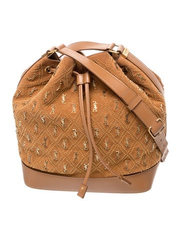 Monogram Bucket Bag