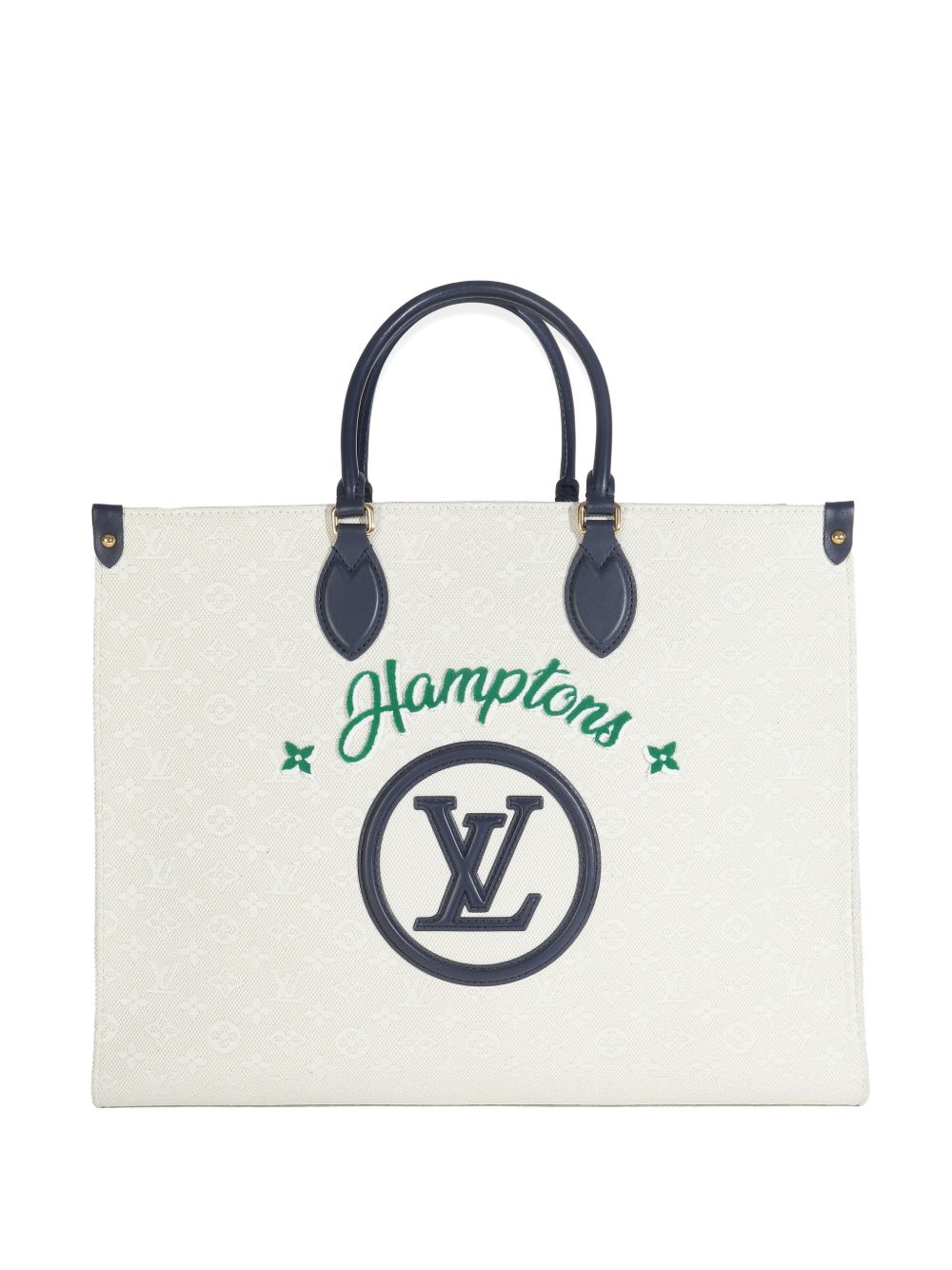 2021-2023 large Onthego monogram tote bag
