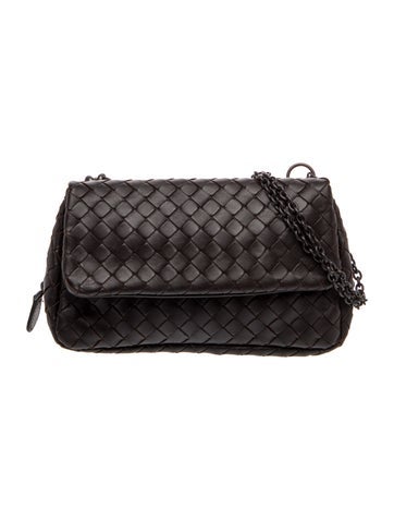 Intrecciato Crossbody Bag