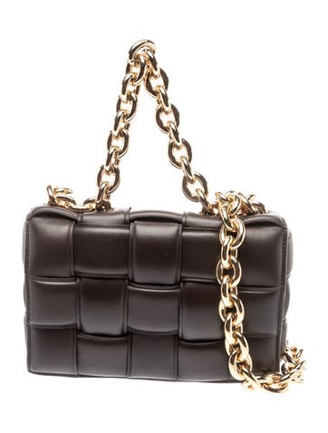 Bottega Veneta Intrecciato Chain Padded Cassette