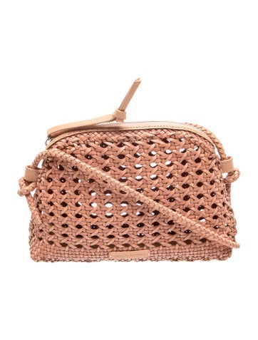 Loeffler Randall Leather Crossbody Bag
