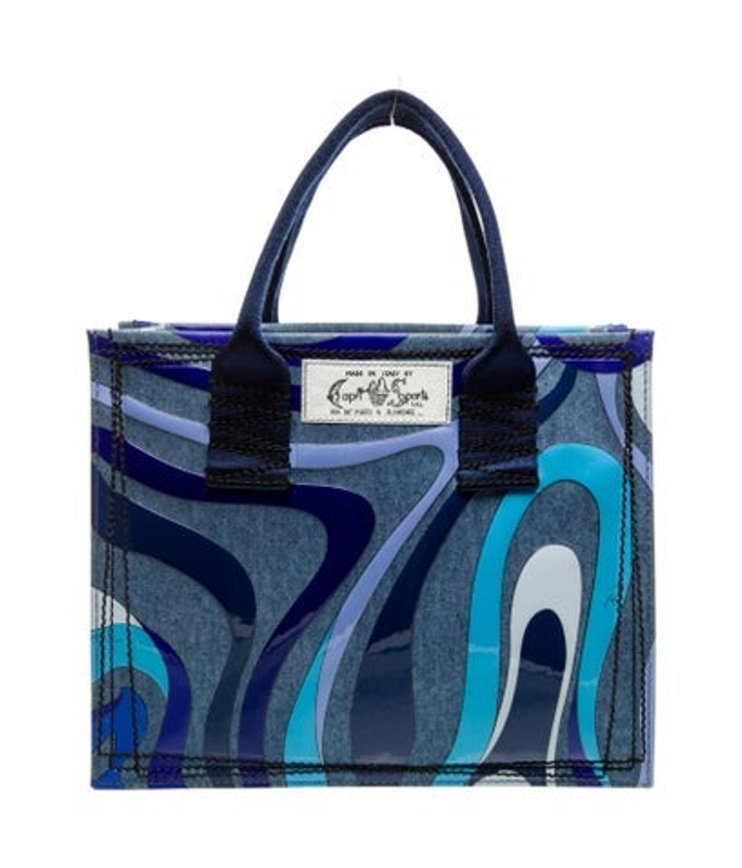 Emilio Pucci Pucci Top Handle Bag