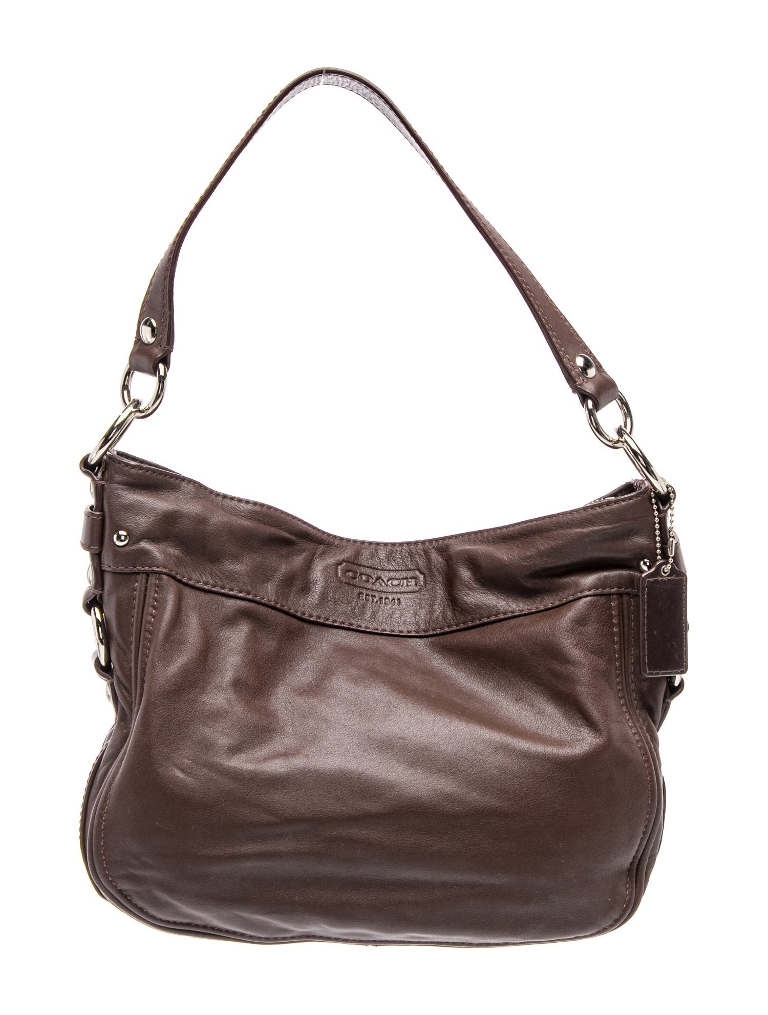 Leather Shoulder Bag