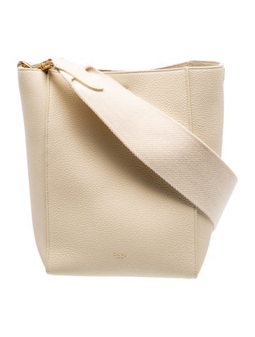 Leather Seau Sangle Small