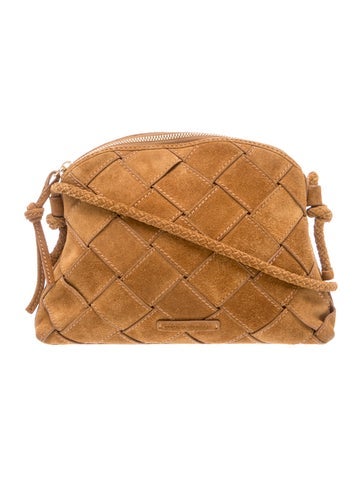 Loeffler Randall Suede Messenger Bag