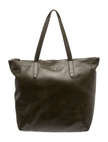 Cuyana Leather Tote