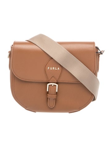 Leather Shoulder Bag w/ Tags