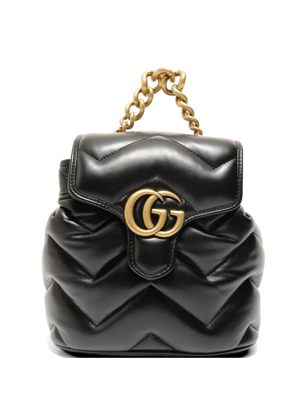 2010s GG Marmont quilted backpack