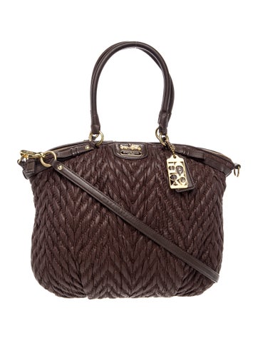 Leather Shoulder Bag