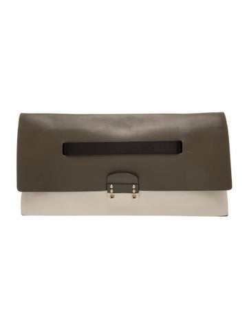 Leather Clutch