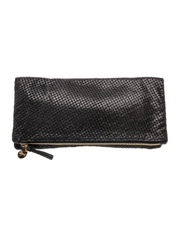 Leather Clutch