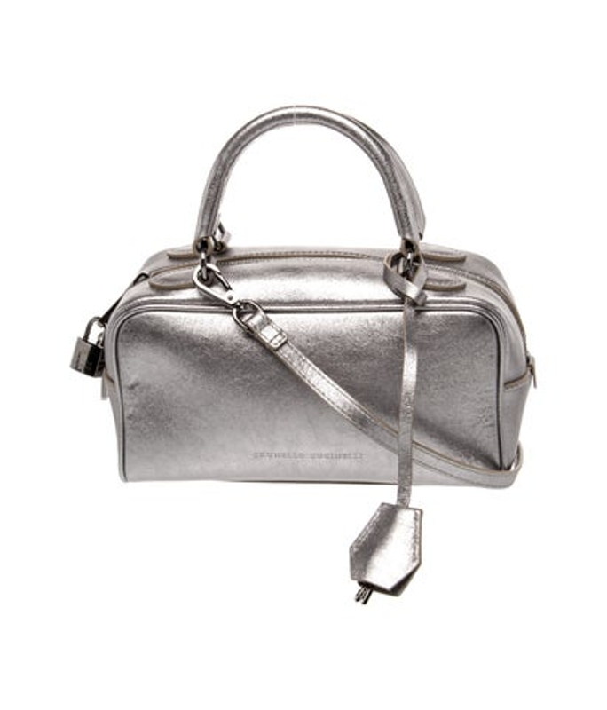 Brunello Cucinelli Cucinelli Leather Top Handle Bag