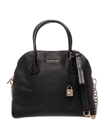 Michael Kors Leather Top Handle Bag