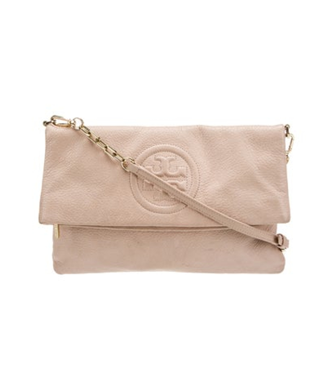 Tory Burch Burch Leather Crossbody Bag