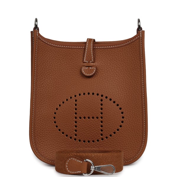 Hermes Evelyne TPM Gold Clemence Palladium Hardware