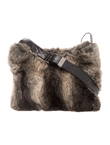 Fur Crossbody Bag Vintage