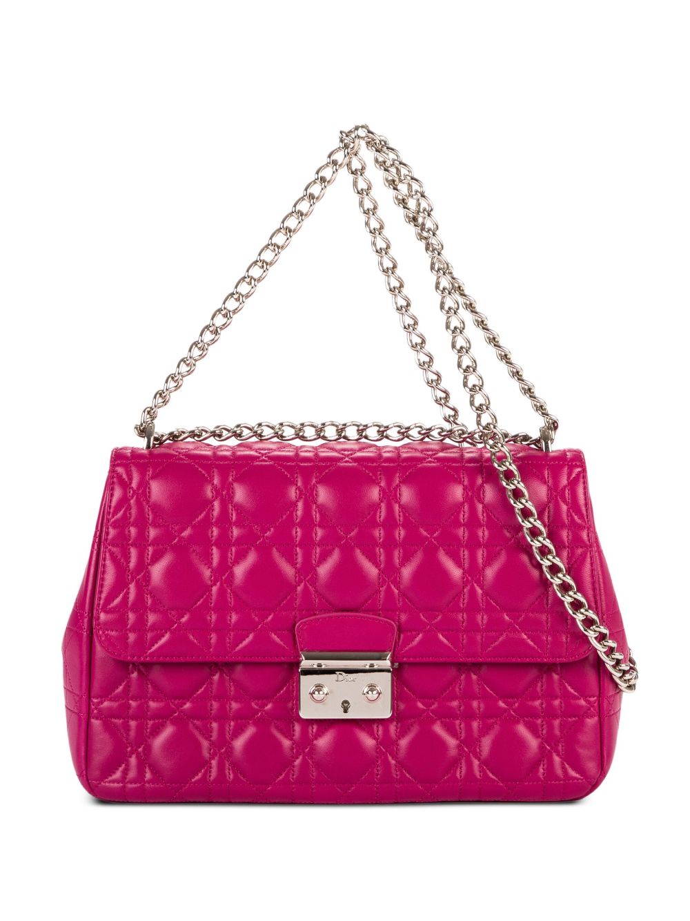 Dior quilted chain shoulder bag