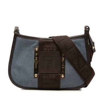 Denim Pochette Crossbody