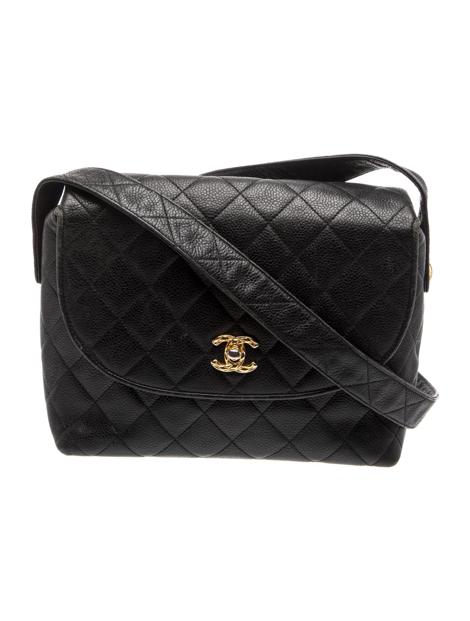 VIntage Flap Crossbody Bag