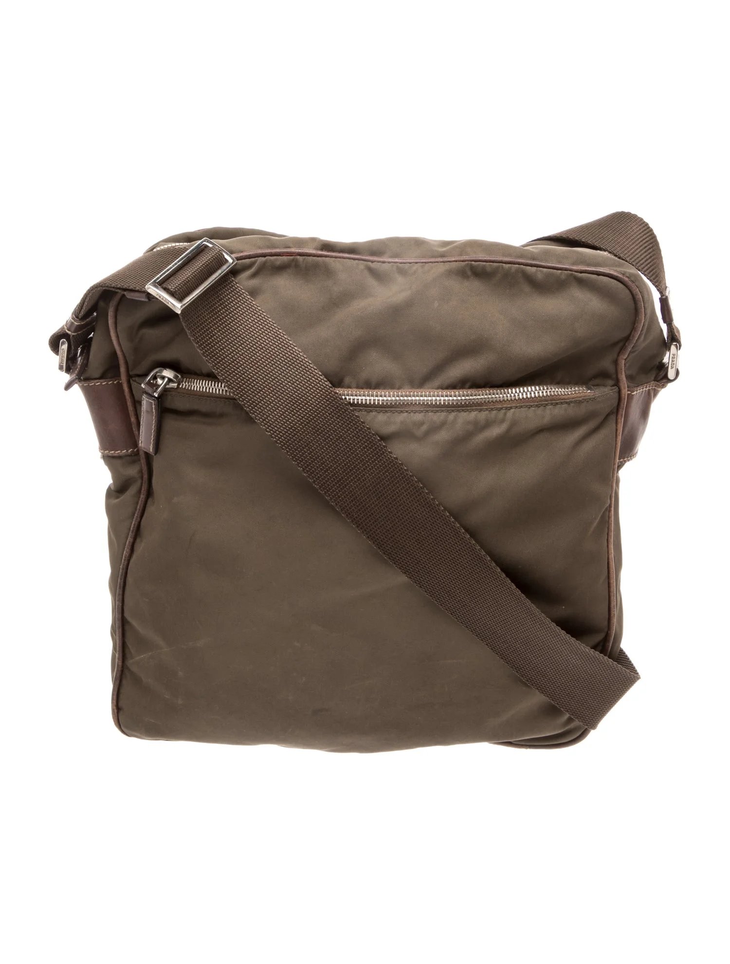 Tessuto Nylon Crossbody Bag