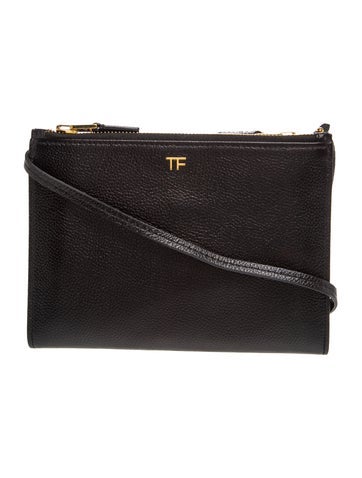 Tom Ford Leather Crossbody Bag