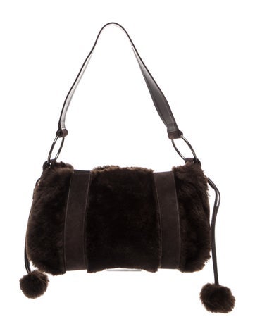 Fur Shoulder Bag